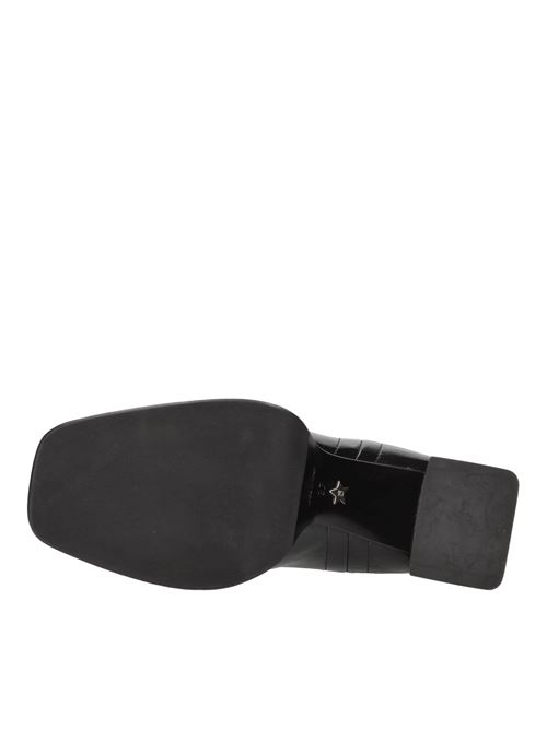 Leather ankle boots GIORGIO FABIANI | F222056 HARRONERO